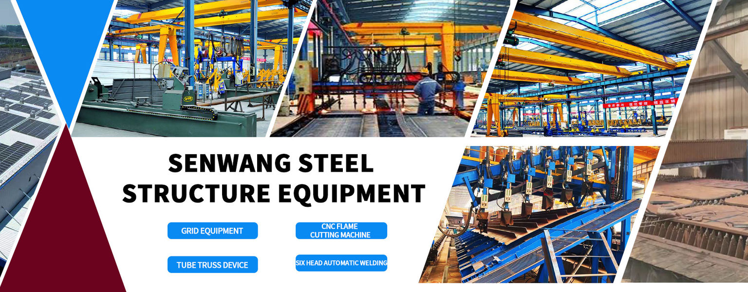 Qingdao Senwang Steel Construction Co., Ltd Produktionslinie des Herstellers
