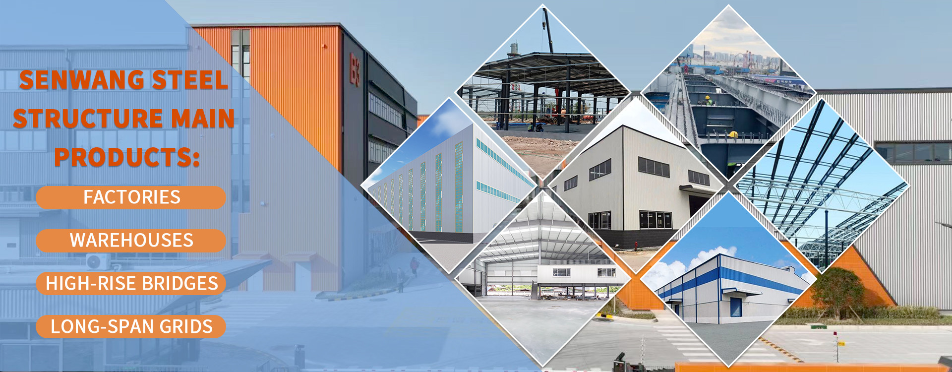 Qualität Stahlkonstruktionsbauten usine