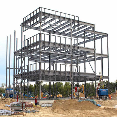 Werkstatt für galvanisierte Stahlkonstruktionen, Metalllagerhaus