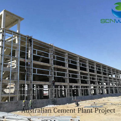 Stahlkonstruktionslager mit ISO 9001-Zertifizierung und rundem Stahlschutz