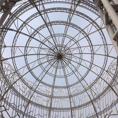 Wetterbeständige Stahlkonstruktion mit anpassbarer Spannlänge und Korrosionsbeständigkeit für industrielle Anwendungen