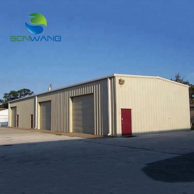 Stahlkonstruktionswagengarage, für gewerbliche Parkplatz- und Reparaturwerkstätten mit individuell anpassbaren Türen und Fenstern