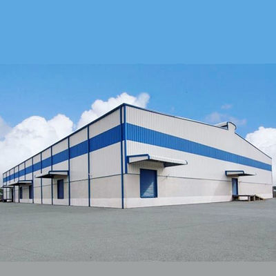 Anpassbares Stahlkanal in C.Z-Form Metallkonstruktion Lager mit Glaswolldach