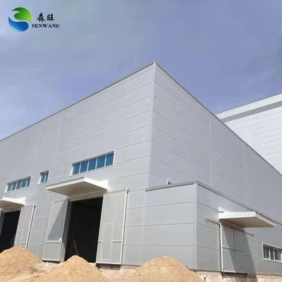 Anpassungsfähige Stahlkonstruktion mit Fenster aus Aluminiumlegierung