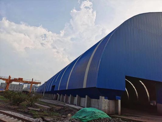 Witterungsbeständige, feuerhemmende Stahlkonstruktions-Fachwerkträger mit geschraubter oder geschweißter Installation für Innen- und Außenanwendungen