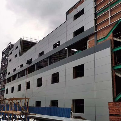 Gewerblicher Stahlflugzeughangar Gebäude, vorgefertigte Flugzeughangare