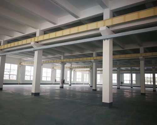 Moderne Werkstatt Stahlbau, Fertigbauten aus Metall