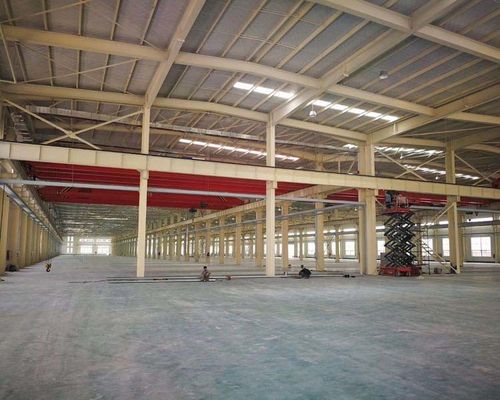 Langlebige Stahlrahmenlösungen - kundenspezifische Metallwerkstätten und Lagerhallen