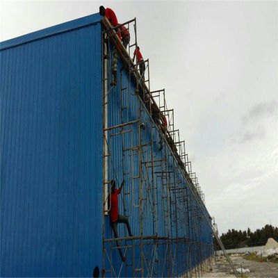 Schnellinstallationsstahl Container, vorgefertigte Werkstattgebäude