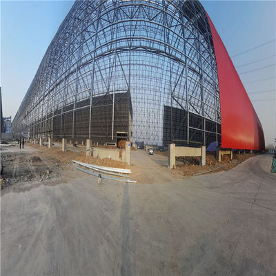 Flammhemmender, witterungsbeständiger Stahlkonstruktions-Fachwerkträger mit anpassbarer Höhe für Schwerlastanwendungen