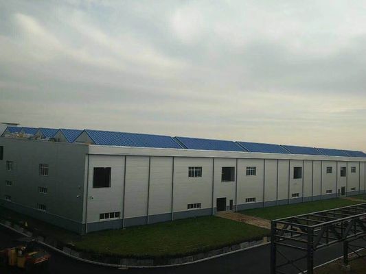 Anpassungsfähige Stahlschuppen und Werkstätten - Fertigbauten mit Metallrahmen