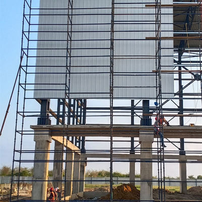 Vielseitiges Stahlkonstruktionslager mit Online-Anleitungsunterstützung, Installation, ISO 9001, CE-zertifiziert und guter Steifigkeit