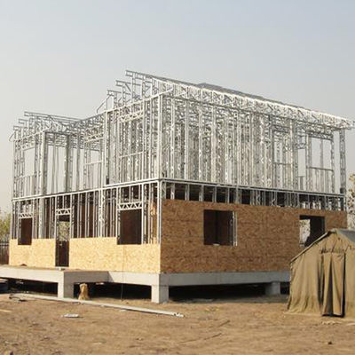 Customizable Size Pre-engineered Steel Structure with Q235B Circular Steel Pipe and Q355B Welded H Section Steel