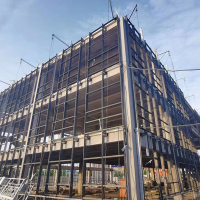 China Fertigwaren Fertigwaren Hangar Werkstatt Lagerhaus Stahlkonstruktion Gebäude Karkasse