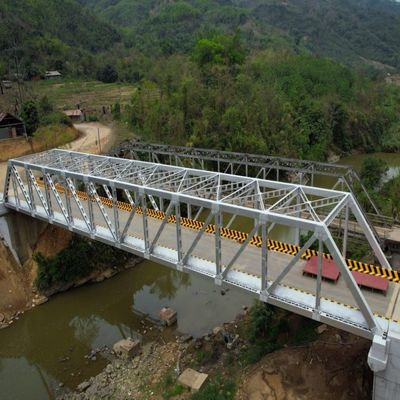 Feuerbeständigkeit hängt von feuerdichten Beschichtungen ab Stahlkonstruktion Brücke Dauerhafte Baulösung für Infrastrukturprojekte