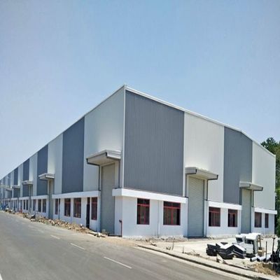 Hot Dip Galvanized Schweiß H Stahl Metallrahmenbau für große Bauprojekte
