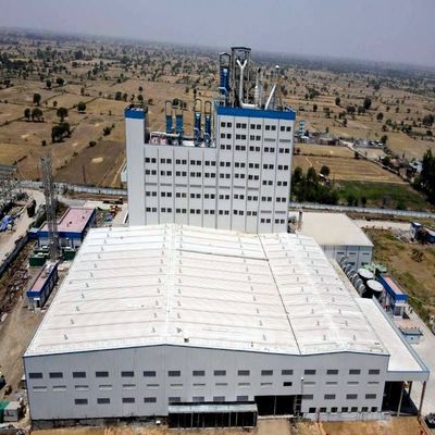 Stahlkonstruktion Baugrundlager Stahlrahmenbau Baugrundlager