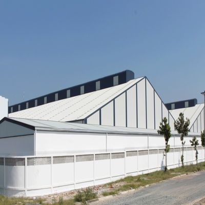 H Stahlkonstruktionsbau, Q355 Q235B Stahlrahmenwerkstatt