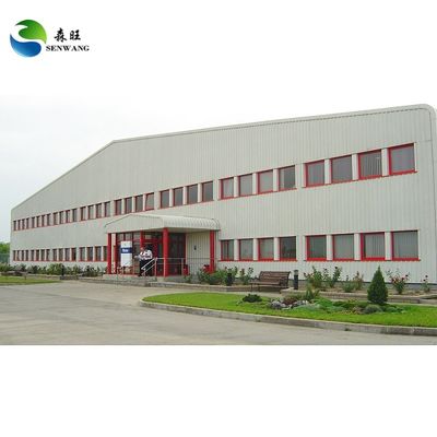 Ingenieurgestaltete Stahlkonstruktionswerkstatt mit individuellen Isolierplatten und einfacher Installation