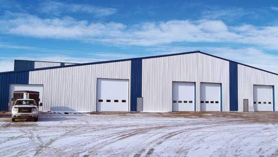 Werkstatt für schwere Stahlkonstruktionen mit Schraubenanschluss und Wärmebehandlung