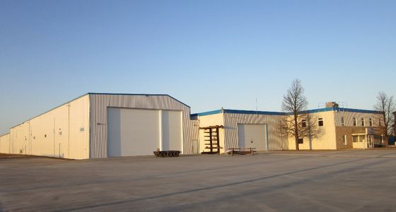Vorgefertigte Stahlproduktionswerkstatt