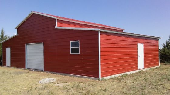 Q355 Q235B Stahlkonstruktion mit Zubehör und nach Anforderung