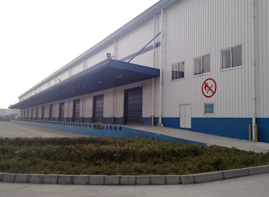 Vorgefertigte moderne Metallwerkstattgebäude Einfach zu montieren