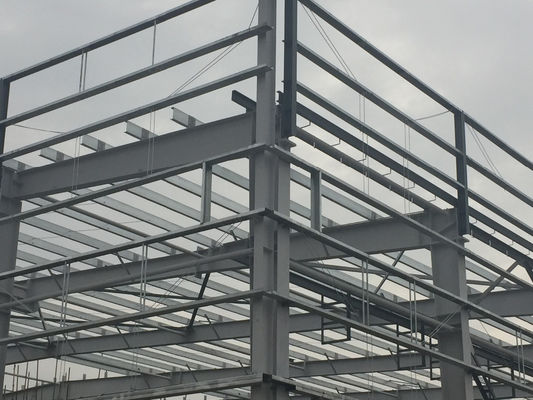 Stahlfertiggarage für vorgefertigte Stahlkonstruktionen für Lagerhallen