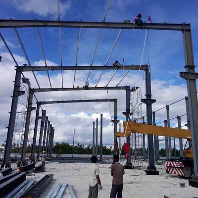 Industrieanlagen aus galvanisiertem oder lackiertem Kohlenstoffstahl