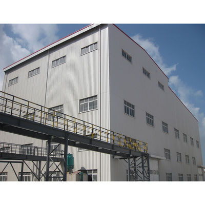 Customized Solutions Metallstruktur Werkstatt mit Wand und Dach Stahl Verkleidung