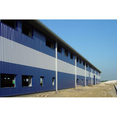 Q235b Lagerung Vorgefertigtes Lagergebäude Modular