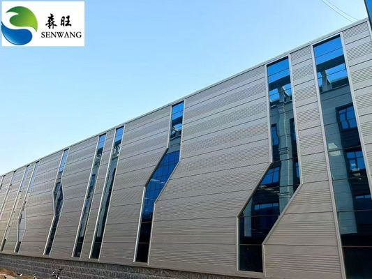 Autocad entworfen Leichtbau Stahlkonstruktion Lagerstätte Stahl Veredelung Malerei oder Hot-Dip Galvanized