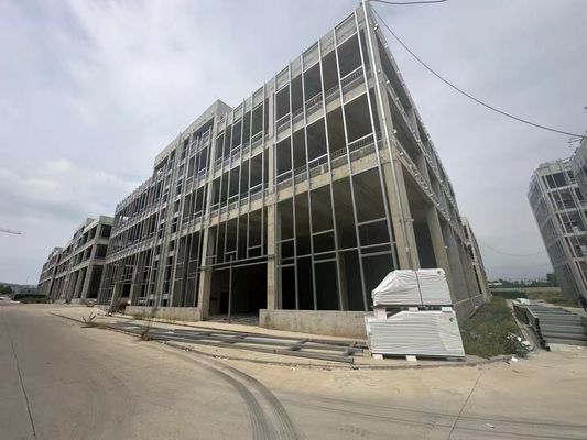 Z oder C Purlin Haupt Stahlrahmen Fertigmetall Lagerhaus Langlebigkeit