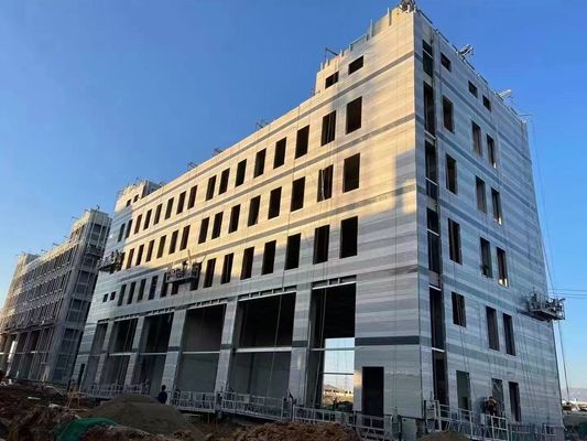 Anpassbare Beton-/Stahlpfeiler Werkstatt Stahlkonstruktionen und Lagerhalle