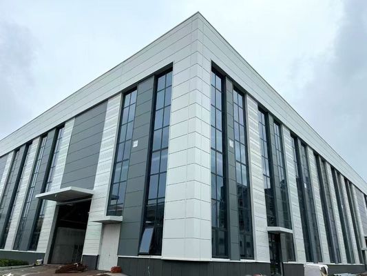 Vorgefertigtes Lagerhaus von höchster Qualität Anpassungsfähig Langlebig für Industrie
