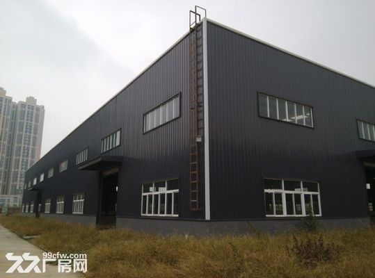 Gitter Stahlrahmen Lagerhaus Bau Anpassungsfähige Metalllageranlage Langzeit