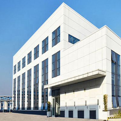 Verzinkte Stahlkonstruktion Q355B für Lagerhallen-Werkstattbau