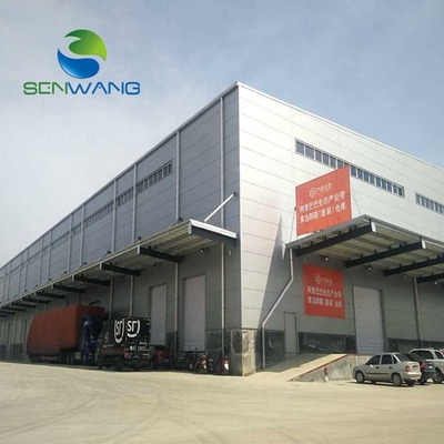 Lightweight Steel Modular Building High Earthquake Resistance 50 Year Guarantee