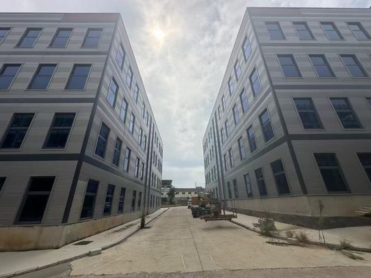 Galvanisierte Stahlkonstruktion für Dachplatten Q235B Q345B