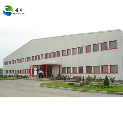 H-Stahl-Fertigteil-Lagergebäude, winddichtes Portalrahmen