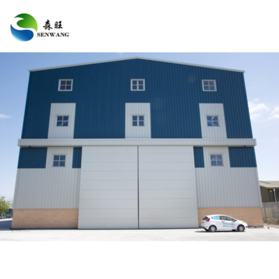 H-Stahl-Weitspann-Fertigteil-Industriehallenbau