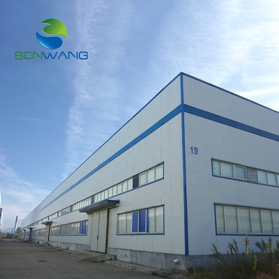 Hot Dip Galvanized Stahlkonstruktion Lager Q235/Q355 Portalrahmen