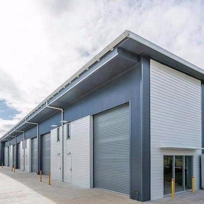 Spezielle Stahlkonstruktion Lager mit Sandwich-Panel-Dach ISO 9001