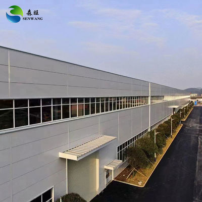 Kundenspezifisches Stahlkonstruktionslager mit Stahlrahmen Q235/Q355