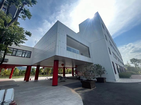 Customizable Steel Structure Warehouse with 30~200kg Snow Load and 1.2m Brick Wall for Gymnasium Use