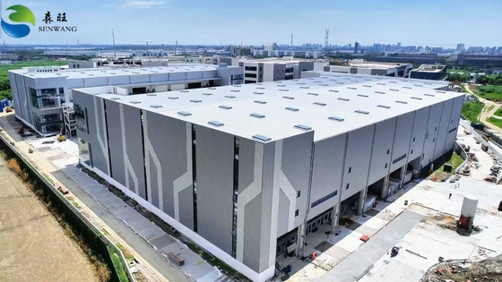 GB Standard Steel Structure with 50-Year Guarantee