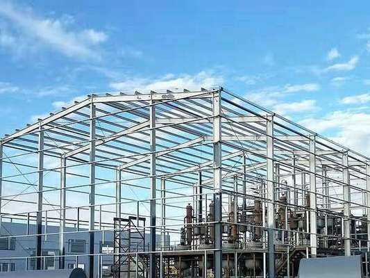 Schnellbau-Anpassbares Stahlkonstruktionslager mit ISO 9001 Zertifizierung