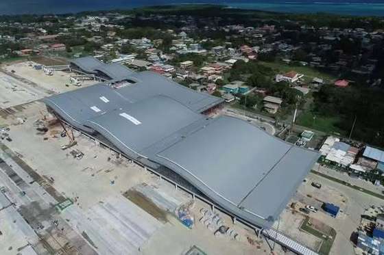 Stahlkonstruktionslager mit Winkelbracken Rundstahlschlägerbracken und Stahlrohrbracken für dauerhafte Lagerlösungen