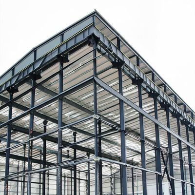 Stahlkonstruktionslager mit europäischem warmgewalztem Stahl S235 & S355 und Oberflächenbehandlung durch Lackierung