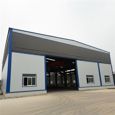 Verzinkte Stahlkonstruktionslager mit Sa 2,5 Schussblasenebene und europäischer Materialstufe S235 & S355